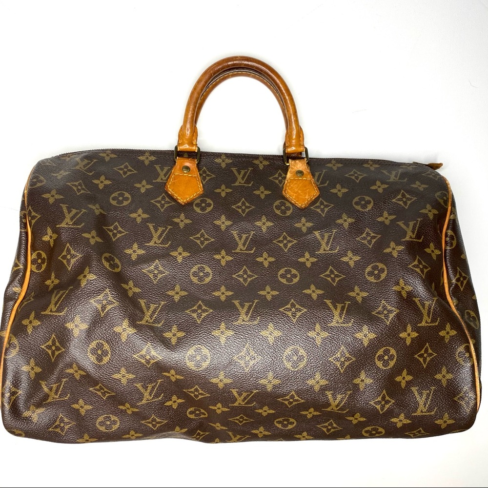 Louis Vuitton Speedy 40 satchel